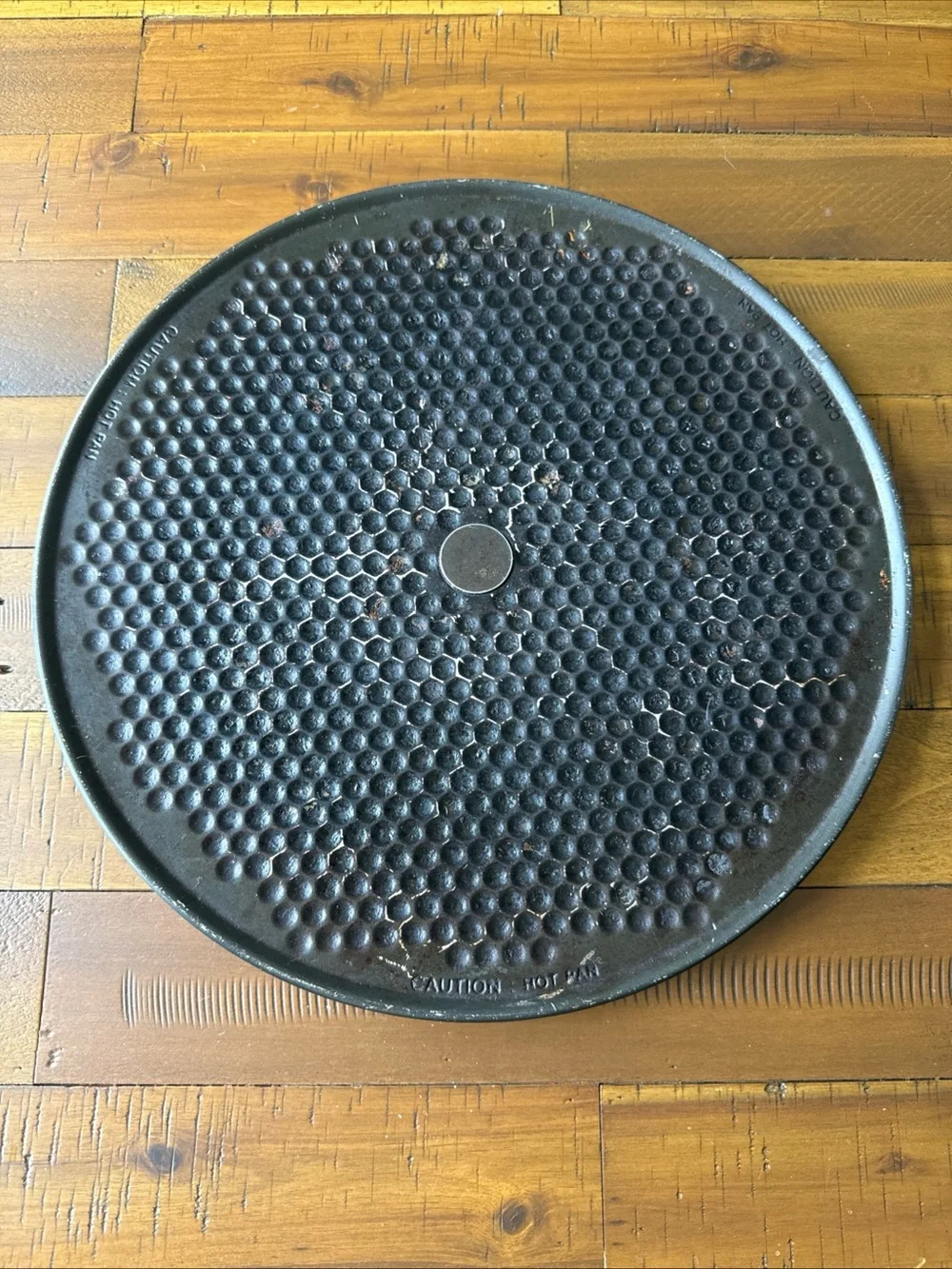 Presto Pizzazz  for rotating Pizza Spinner Tray Pan OEM Replacement 13.25